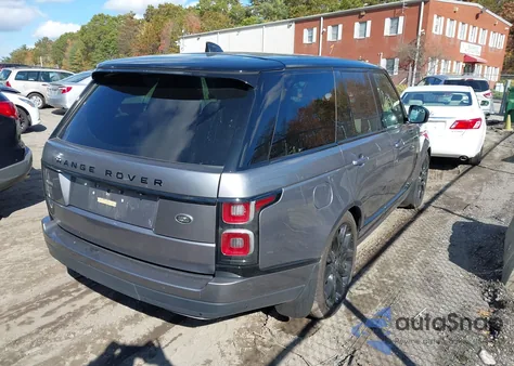 2020 Land Rover Range Rover P525 Hse из США, поврежденный, VIN SALGS2SE3LA589727